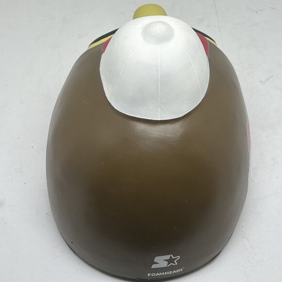 The Ohio State Buckeyes Starter Foamheads Brutus Buckeyehead Foam Hat - Picture 4 of 5